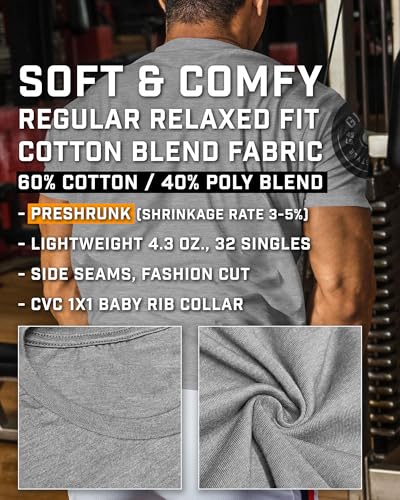 Lift Heavy Recover Fully T-Shirts for Workout, Funny Gym Shirt for Men