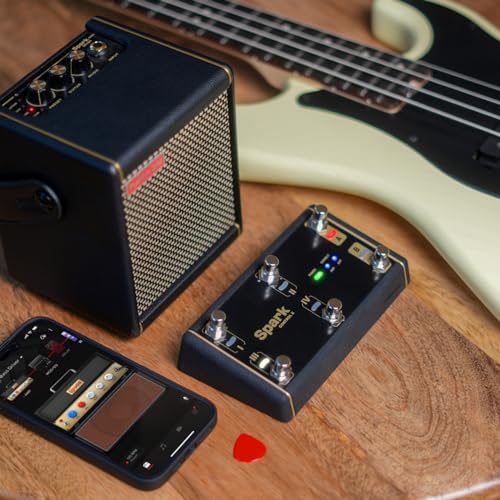 Positive Grid Spark Control X Wireless Footswitch Pedal & Controller for Spark Series Amps