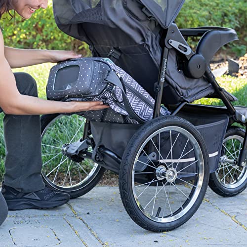 Baby Trend Expedition Jogger, Dash Black