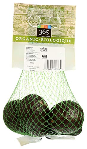 365 by Whole Foods Market, Organic Hass Avocados, 4 Count