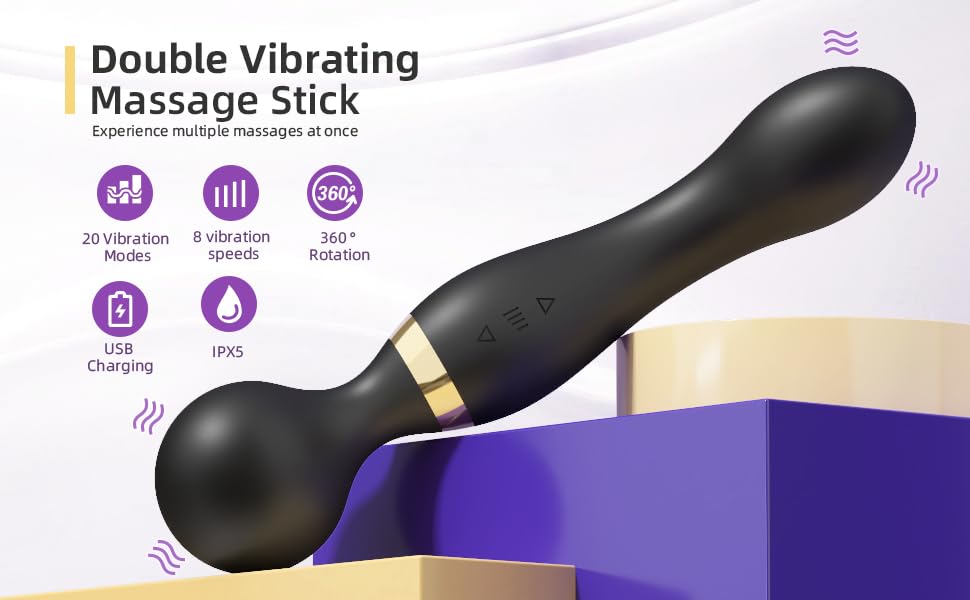 Powerful Bullet Tool Handheld Cordless Goop 10 Modes for Women's Pleasure, Quiet Mini Pocket Travel Personal Bullet Massage Wand Gifts for Women Quiet c527-19