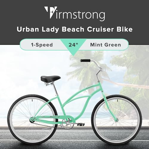 Firmstrong Urban Lady Beach Cruiser Bicycle
