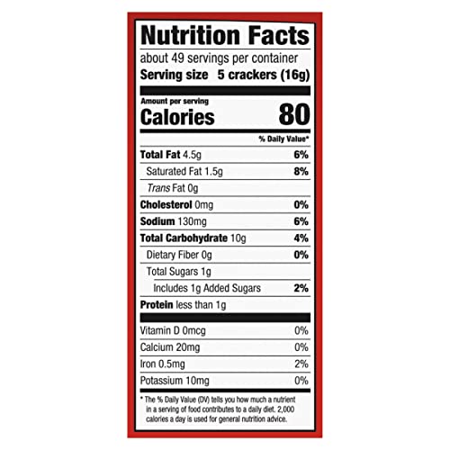 RITZ Original Crackers, Party Size, 27.4 oz