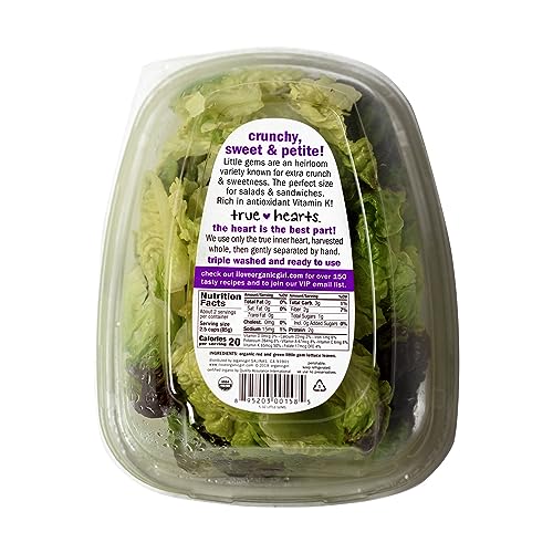 Organic Girl Little Gem Leaves, 5 oz