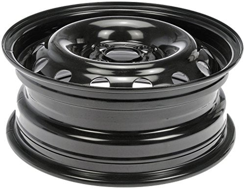 Dorman 939-162 14 X 5.5 In. Steel Wheel Compatible with Select Honda Models, Black