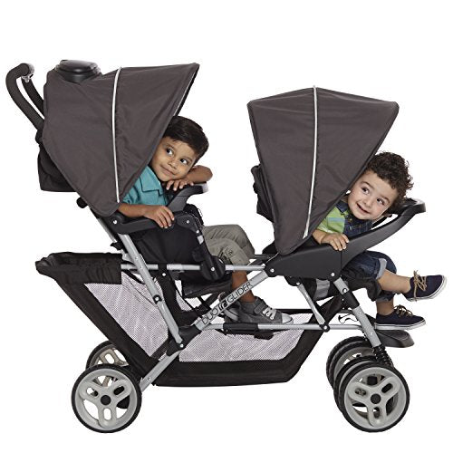 Graco DuoGlider Double Stroller | Lightweight Double Stroller with Tandem Seating