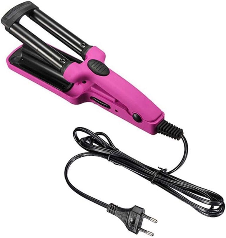3 Barrel Ceramic Hair Curler Crimper Curling Iron Tong Waving Wand Roller Beauty Personal Care Appliance Salon Tools