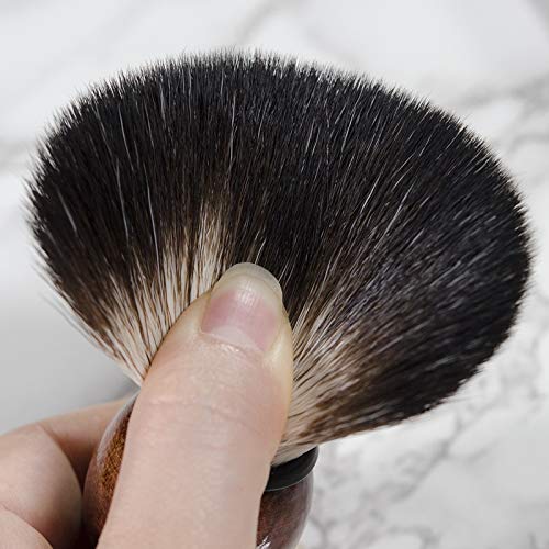 Men Shaving Brush Shave Wooden Handle Beard Cleaning Appliance Pro Salon Tool Safety Brush