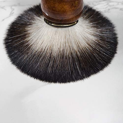 Men Shaving Brush Shave Wooden Handle Beard Cleaning Appliance High Quality Pro Salon Tool Safety Brush