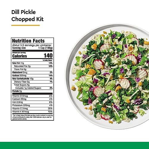 Taylor Farms Dill Pickle Chopped Salad Kit 11.75oz