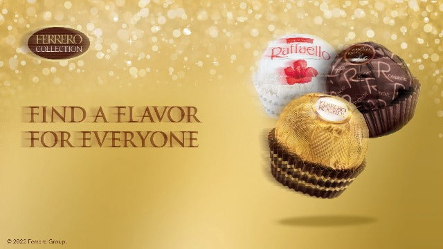 Ferrero Rocher, 42 Count, Premium Milk Chocolate Hazelnut, Chocolates for Gifting, 18.5 oz