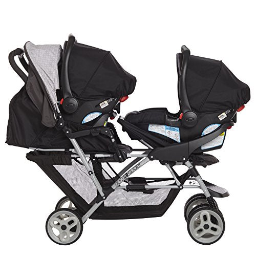 Graco DuoGlider Double Stroller | Lightweight Double Stroller with Tandem Seating