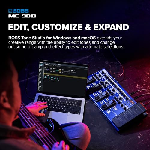 Boss ME-90B Bass Multi-effects Processor