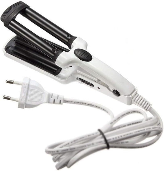 3 Barrel Ceramic Hair Curler Crimper Curling Iron Tong Waving Wand Roller Beauty Personal Care Appliance Salon Tools