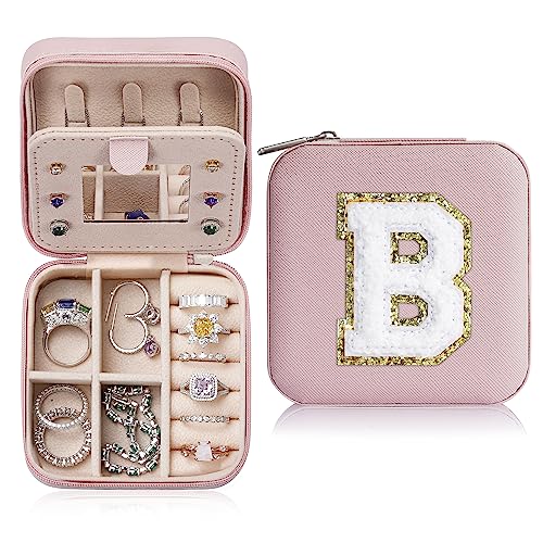 Graduation Gifts for Teen Girls - Travel Jewelry Case, Necklace Earrings Box for Girls Jewelry Box | Teen Girl Gifts for Teenage Girls | Birthday Gifts for Girls 2024 Graduation Gifts for Her