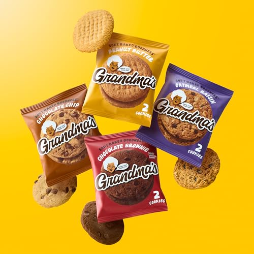 Grandma's Cookies, Variety Pack, (Pack of 30)