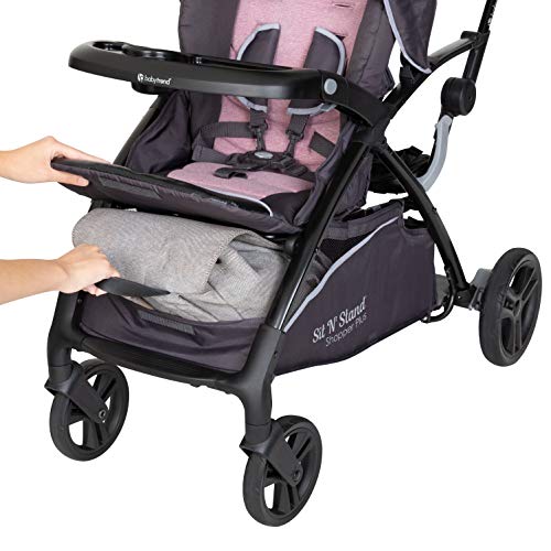 Baby Trend Sitnstand Shopper Plus, Cassis