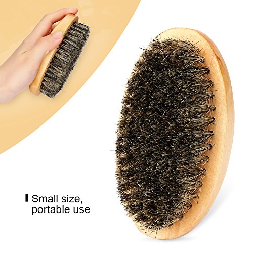 Beard Brush Kit, Men Facial Cleaning Shaving Face Massager Groooming Appliance Tool(Beard Kit)