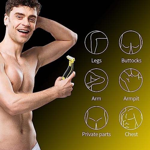 Rechargeable Shaver Hair Trimmer Electric Nose Professional Men Beard Haircut Cutting Machine Styling Tool Personal-Care Appliance-Cordless Shaver Wet/Dry Shave Facial-Hair Remover