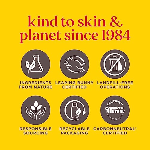 Burt's Bees Lip Balm - Pink Grapefruit, Mango, Coconut & Pear, and Pomegranate Pack, Lip Moisturizer With Beeswax, Tint-Free, Natural Origin Conditioning Lip Treatment, 4 Tubes, 0.15 oz.