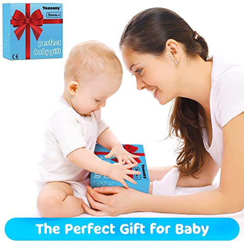 Tummy Time Water Mat 丨Water Play Mat for Babies Inflatable Tummy Time Water Play Mat for Infants and Toddlers 3 to 12 Months Promote Development Toys Cute Baby