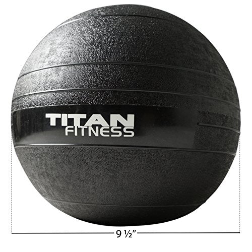Titan Fitness Rubber Slam Balls