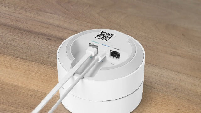 Google Wifi - AC1200 - Mesh WiFi System - Wifi Router - 4500 Sq Ft Coverage - 3 pack