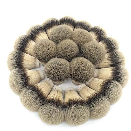 TRIPPER 2 Pcs Hair Nylon Shaving Brush Knot for Men Hair Removal Cutting Dust Men Beard Cleaning Appliance