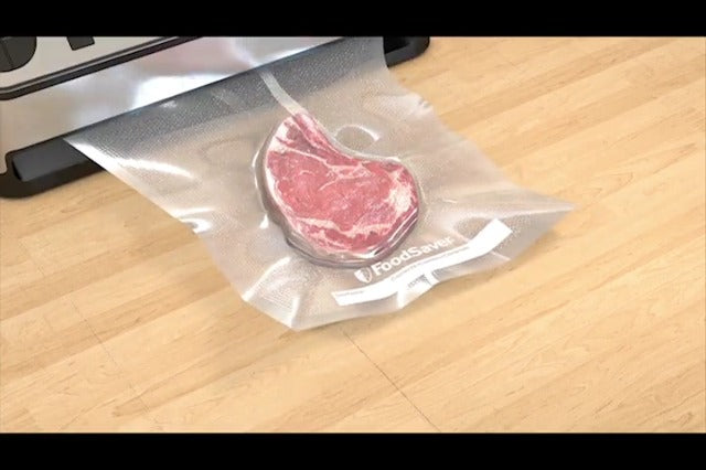FoodSaver Precut Vacuum Sealer Bags for Airtight Food Storage and Sous Vide Cooking, BPA-Free, 1 Quart, 44 Count