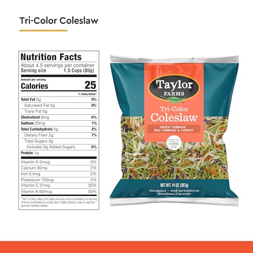 Taylor Farms Coleslaw Kit 14oz