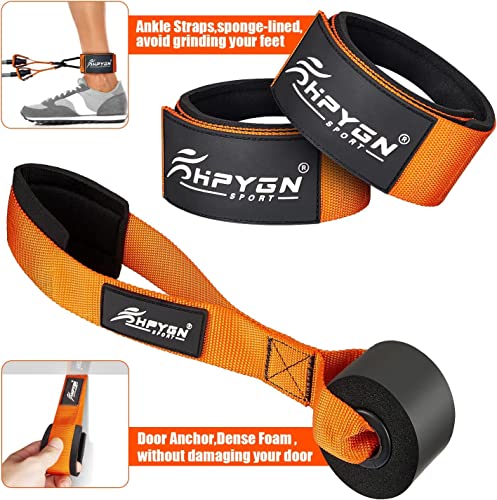 Heavy Resistance Bands 300lbs, Heavy Duty Resistance Band for Pull Up Assist, Weight Bands for Exercise, Physical Therapy, Muscle Training, Strength Training, Slim, Yoga, Home Gym Equipment