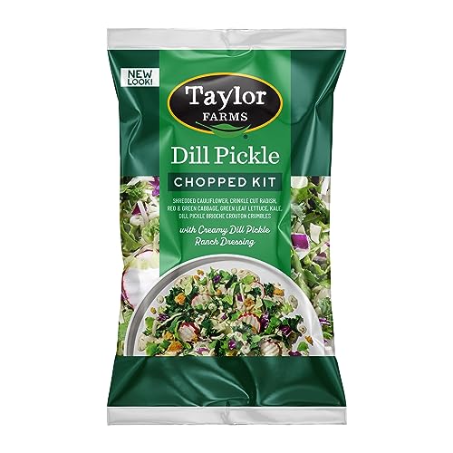Taylor Farms Dill Pickle Chopped Salad Kit 11.75oz