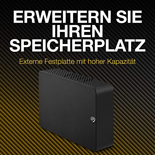 Seagate Expansion Desktop STKP14000400 14TB External Hard Drive 3.5 Inch USB 3.0 PC & Notebook with 2 Year Rescue Service