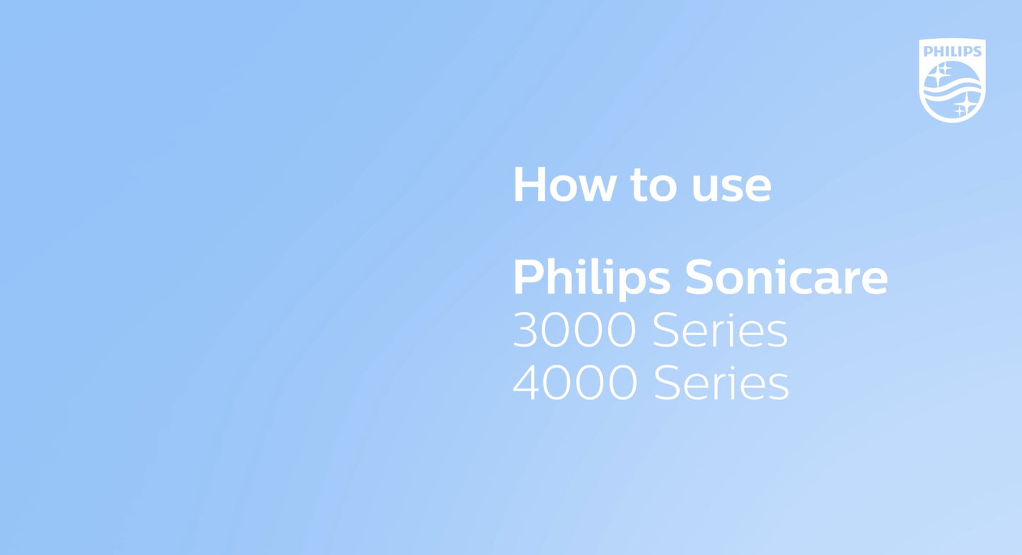 Philips Sonicare 4100 Power Toothbrush, Rechargeable Electric Toothbrush with Pressure Sensor, White HX3681/23