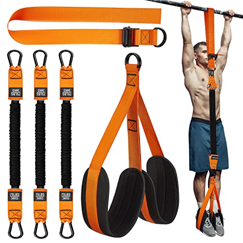 Heavy Resistance Bands 300lbs, Heavy Duty Resistance Band for Pull Up Assist, Weight Bands for Exercise, Physical Therapy, Muscle Training, Strength Training, Slim, Yoga, Home Gym Equipment