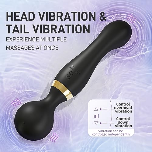 Powerful Bullet Tool Handheld Cordless Goop 10 Modes for Women's Pleasure, Quiet Mini Pocket Travel Personal Bullet Massage Wand Gifts for Women Quiet c527-19