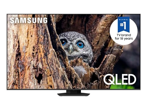 SAMSUNG 50-Inch Class QLED 4K Q80D Series Quantum HDR+ Smart TV w/Dolby Atmos, Object Tracking Sound Lite, Direct Full Array, Motion Xcelerator, Alexa Built-in (QN50Q80D, 2024 Model)