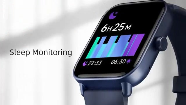 Smart Watch for Men and Women - Alexa Built-in Smartwatch with Heart Rate, Sleep and Blood Oxygen Monitor,24/7 Heart Rate Auto Image Correction, Portable Smartwatch Dynaudio Speakers (Black)