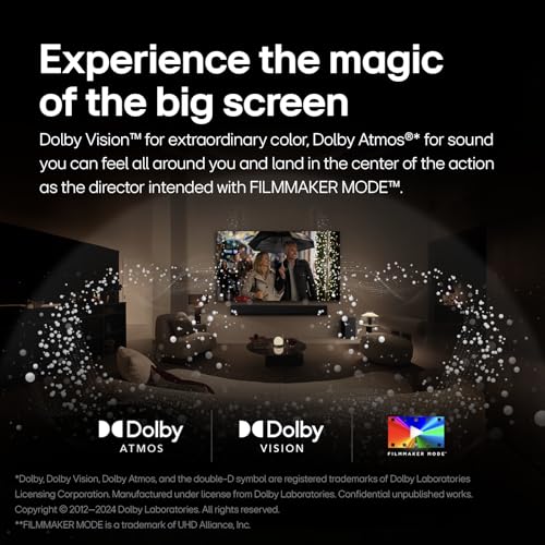 LG 55-Inch Class OLED evo C4 Series Smart TV 4K Processor Flat Screen with Magic Remote AI-Powered with Alexa Built-in (OLED55C4PUA, 2024)
