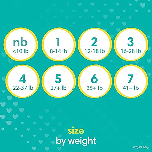 Pampers Baby Diapers and Wipes Starter Kit, Swaddlers Disposable Sizes 1 (198 Count) & 2 (186 Count) with Sensitive Water Based 12X Multi Pack Pop-Top Refill (1008 Count)