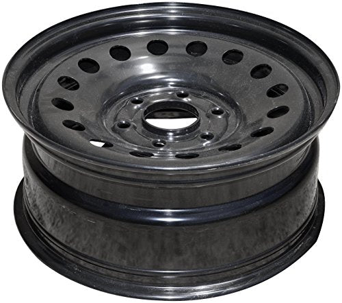 Dorman 939-186 17 x 7.5 In. Steel Wheel Compatible with Select Cadillac / Chevrolet / GMC Models, Black