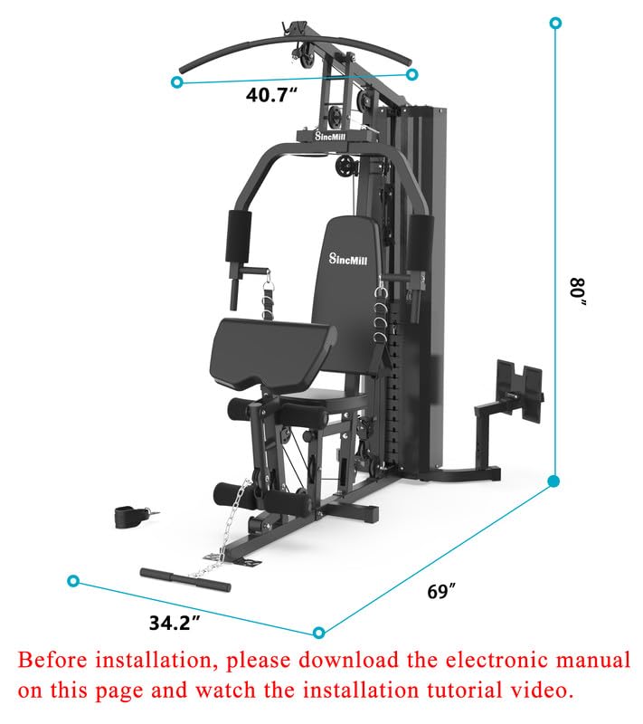 Home Gym Multifunctional Full Body Home Gym Equipment for Home Workout Equipment Exercise Equipment Fitness Equipment