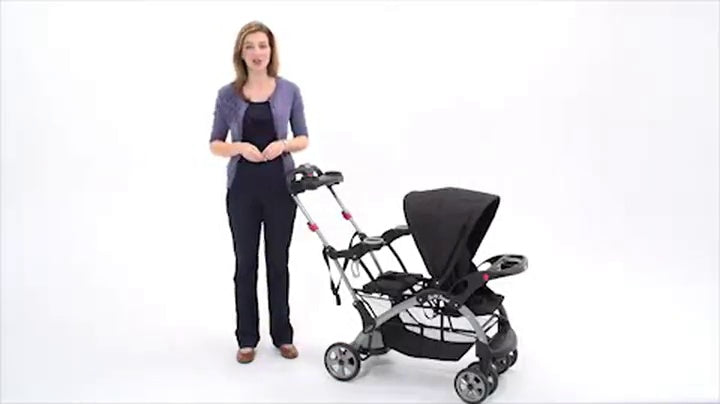 Baby Trend Sit N' Stand Ultra Tandem Stroller, Phantom