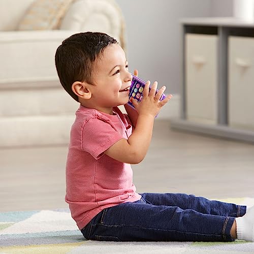 LeapFrog Chat and Count Emoji Phone, Purple