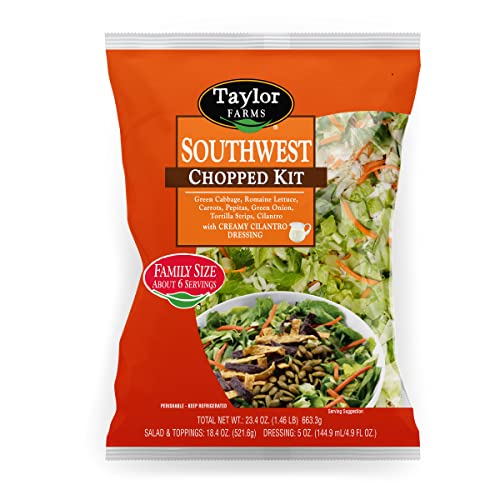 Taylor Farms Family Southwest Chopped Salad Kit 23.4oz