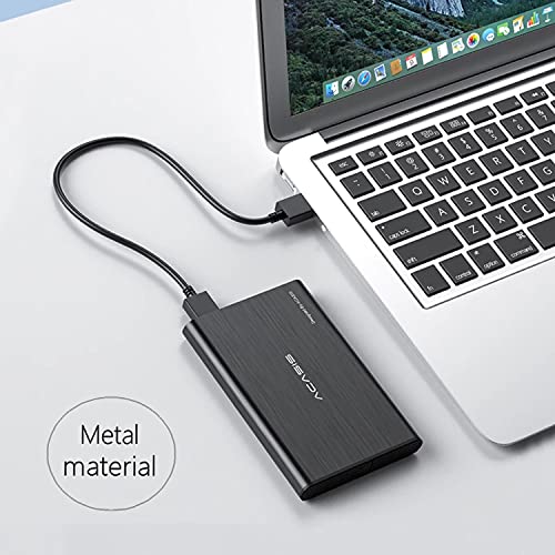 ACASIS 2.5" 160GB Portable External Hard Drive USB3.0 Hard Disk Storage Devices for PC,Laptop,Mac,PS4, Xbox one (Black)