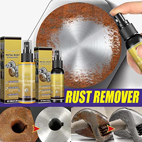 Multifunctional Rust Remover Kitchen Stainless Steel Cleaner Accessory for Polisher Car Wheel Rust Removing Supplies Stainless Steel Rust Remover for Appliances