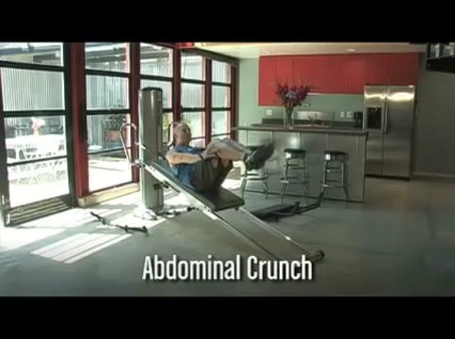 Total Gym APEX Versatile Indoor Home Gym Workout Total Body Strength Training Fitness Equipment