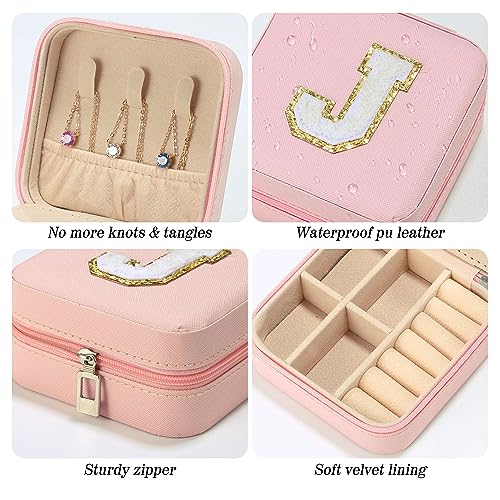 Graduation Gifts for Teen Girls - Travel Jewelry Case, Necklace Earrings Box for Girls Jewelry Box | Teen Girl Gifts for Teenage Girls | Birthday Gifts for Girls 2024 Graduation Gifts for Her