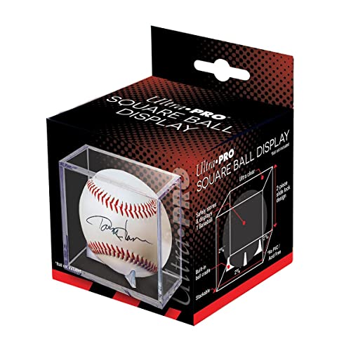 Ultra Pro Baseball Clear Square Holder